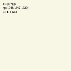 #F8F7E6 - Old Lace Color Image